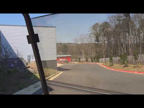 Golf Cart Tour of Modern Storage West Little Rock