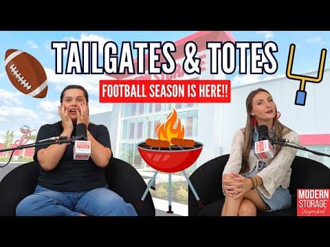 Tailgates & Totes : Football Season is Here | Modern Storage Unpacked