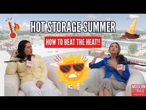 Hot Storage Summer | What Not To Leave Outside