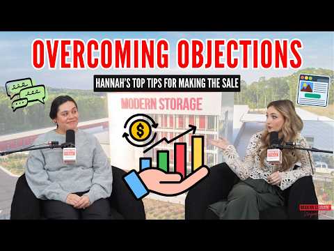 Overcoming Objections | Hannah’s Top Tips for Making the Sale