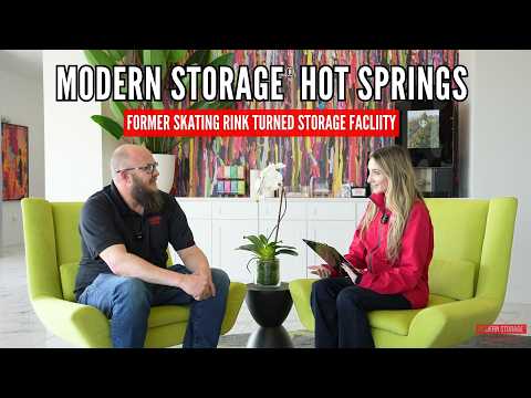 Modern Storage® Hot Springs | Former Skating Rink Turned Storage Facility