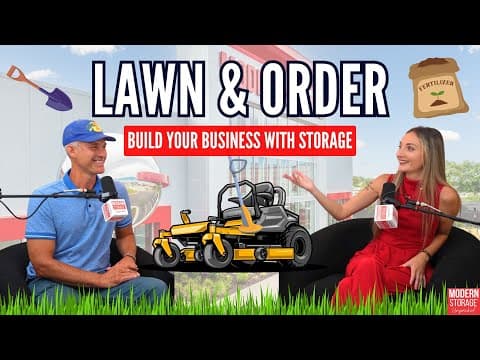 🚜 Lawn & Order: Build Your Business | Modern Storage® Unpacked