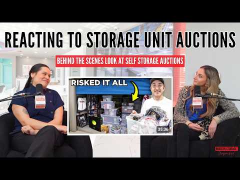 An Insider Guide to Storage Auctions with Modern Storage® Unpacked