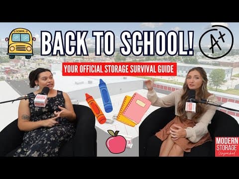 Back To School | Your Official Storage Survival Guide