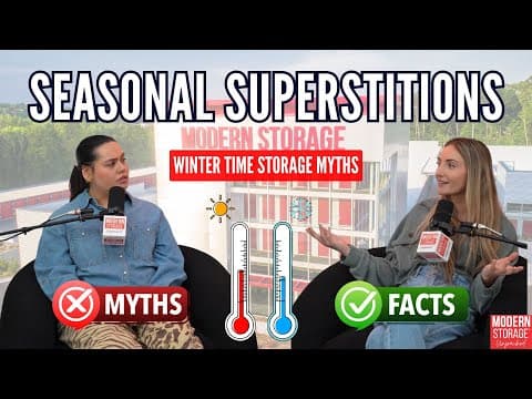 Seasonal Superstitions | Winter Time Storage Myths