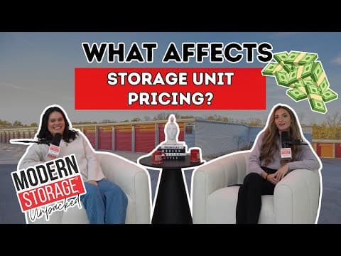 What Affects Storage Unit Pricing? | Modern Storage® Unpacked