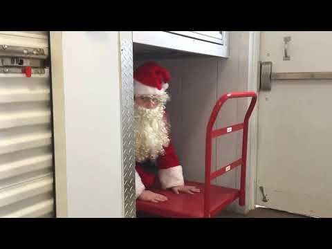 Santa Stores in Style at Modern Storage®