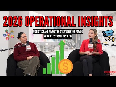 2026 Self Storage Operational Insights |Modern Storage® Unpacked