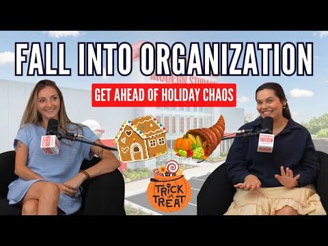 🍂 Episode 31: Fall Into Organization | Modern Storage® Unpacked 🍂