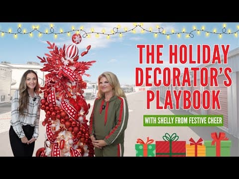 The Holiday Decorator's Playbook | Modern Storage® Unpacked