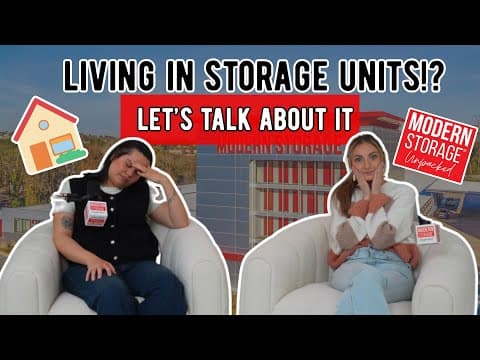 Living in Storage Units!? Let's Talk About It... | Modern Storage® Unpacked