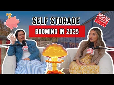 Self-storage is booming in 2025 — but what’s really driving the demand? | Modern Storage® Unpacked