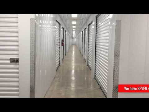 Climate-Controlled Units at Modern Storage West Little Rock