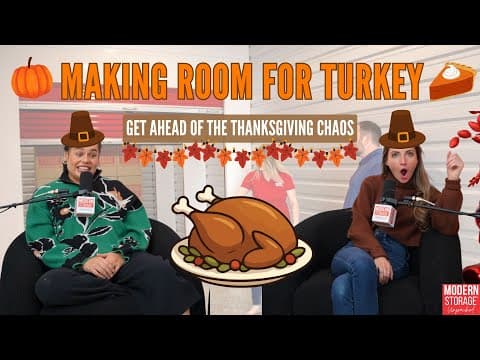 Making Room for Turkey | Get Ahead of the Thanksgiving Chaos