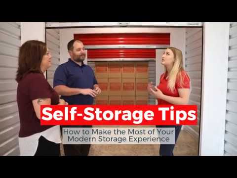 Self-Storage Advice: 10 Tips for a Top-Notch Experience