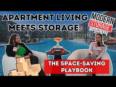 Apartment Living Meets Storage with Destin | Modern Storage® Unpacked