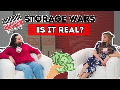 Storage Wars – Is It Real? | Modern Storage® Unpacked