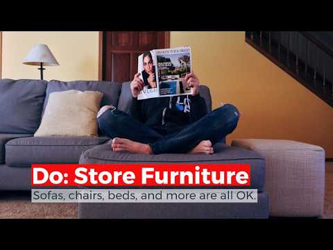 Storage Unit Rules at Modern Storage