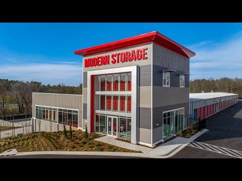 Modern Storage Grand Opening | North Little Rock