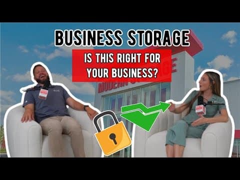 Business Storage: Is This Right for Your Business? | Modern Storage® Unpacked Episode 12