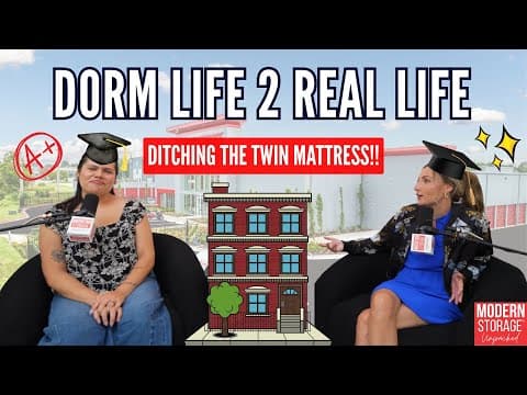 Dorm Life to Real Life | Modern Storage® Unpacked