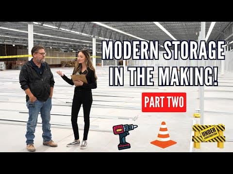 Modern Storage® Unpacked: Self Storage Facility in the Making — Part 2