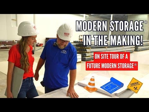 Modern Storage® In The Making | Building A Storage Facility