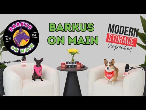 Barkus on Main: The Ultimate Dog Parade Comes to Little Rock! | Modern Storage® Unpacked