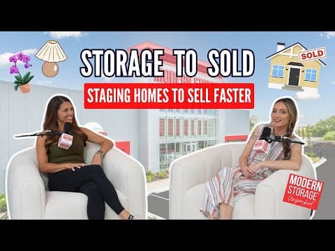 Storage to Sold – Staging Homes to Sell Faster | Modern Storage® Unpacked