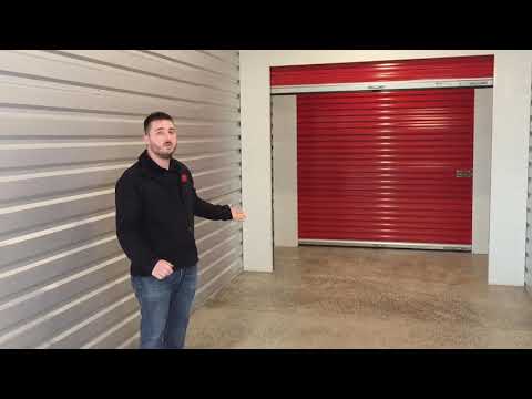 Display Units Tour | Modern Storage West Little Rock