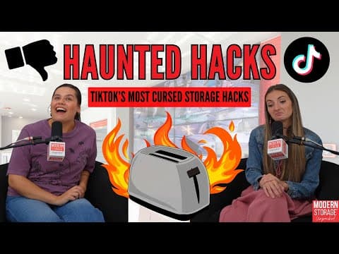 Haunted Hacks | Tiktok' s most Cursed Storage Hacks