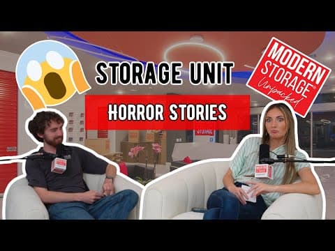 Storage Unit Horror Stories | Modern Storage® Unpacked